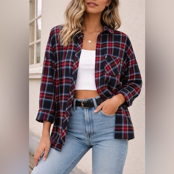 Libian Tops - Classic Women’s Flannel